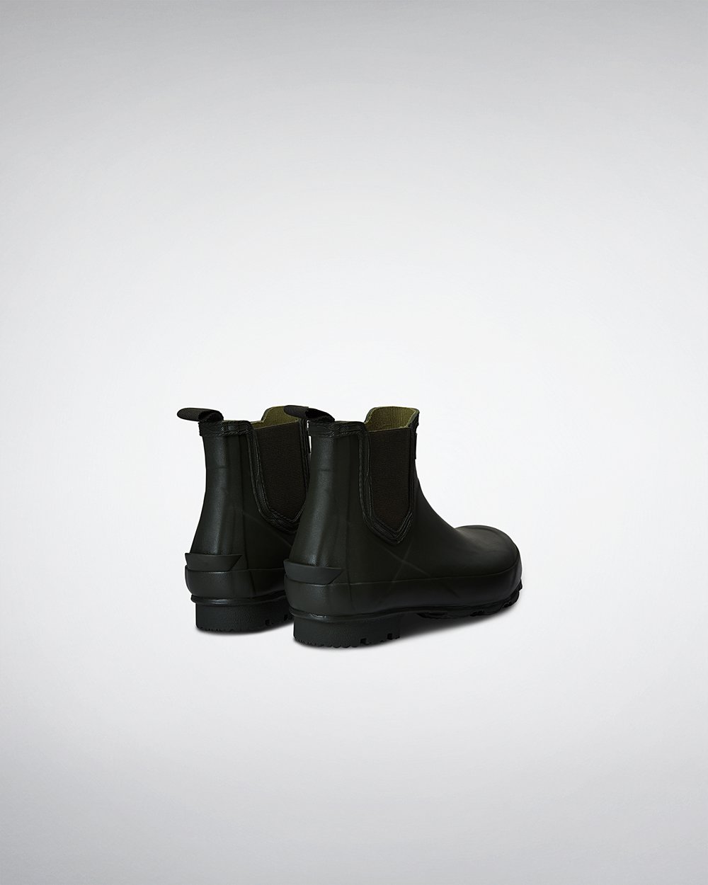 Womens Chelsea Boots - Hunter Norris (49JSIAXTV) - Dark Olive